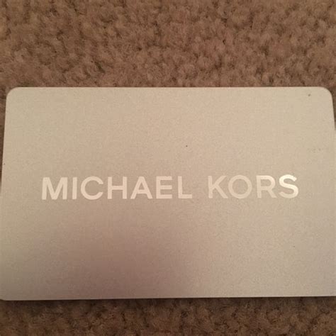 michael kors gutschein|michael kors gift card price.